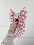 Checker bullet bow