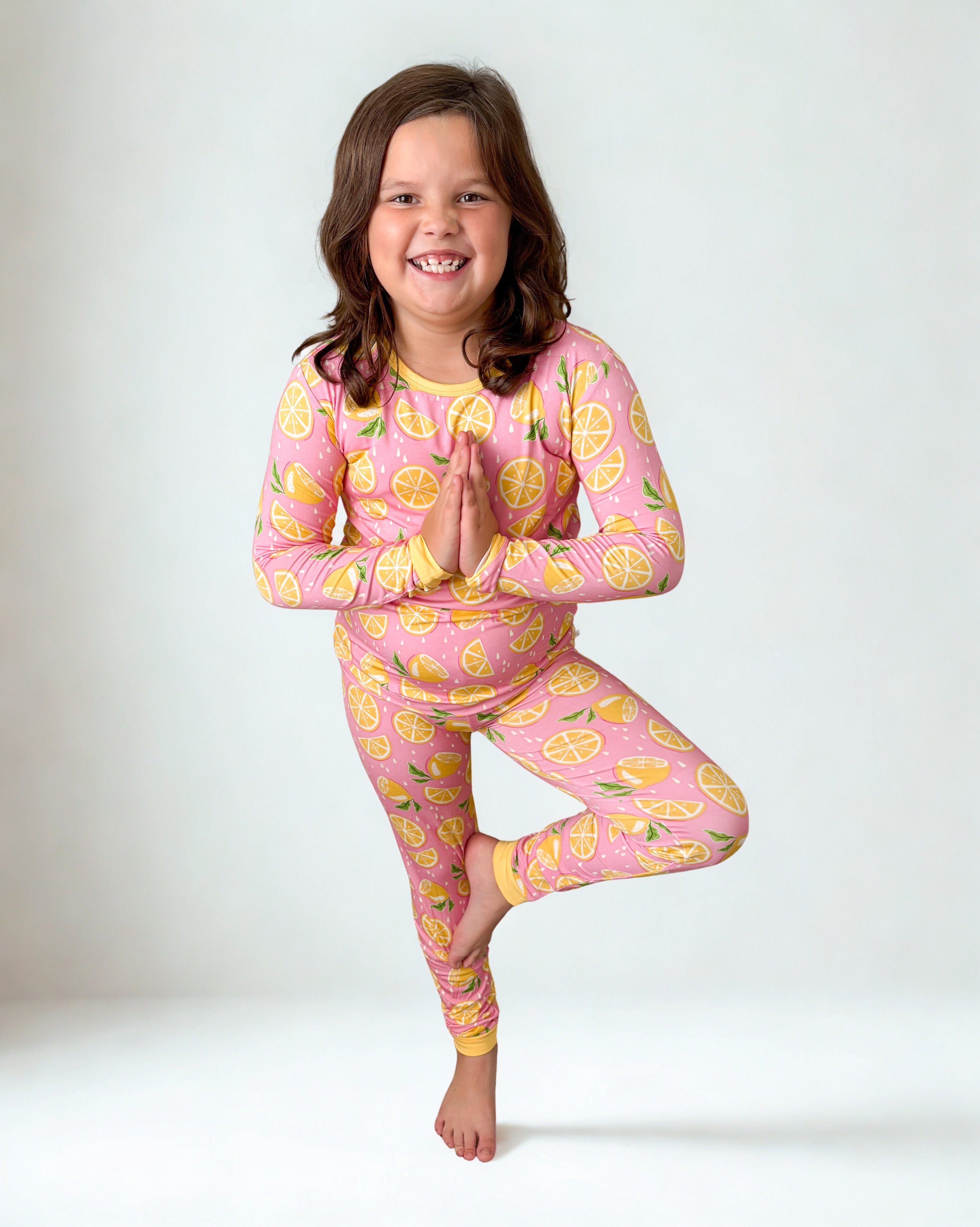 Pink Lemonade Long Sleeve Set