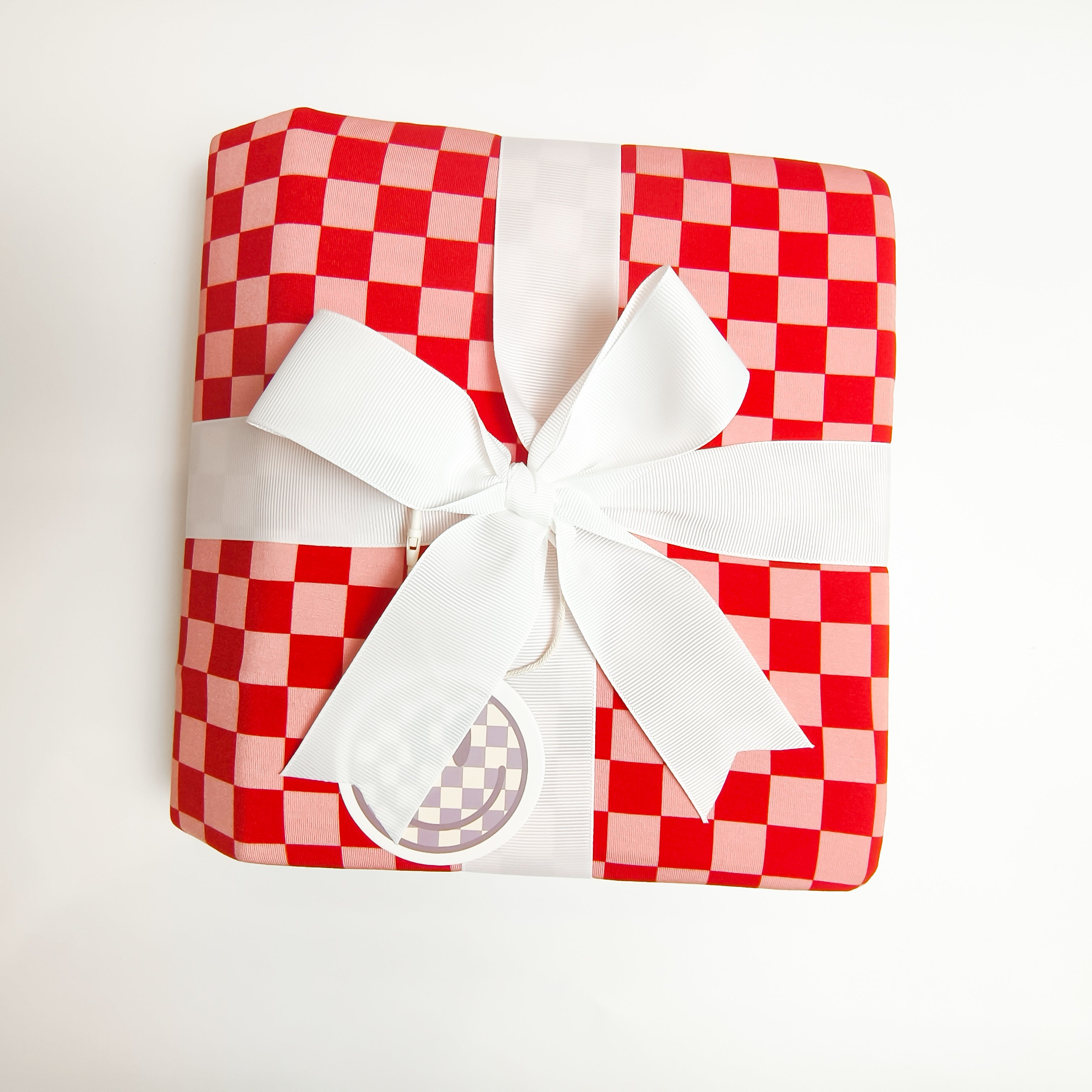 Pink & Red Checks Blanket
