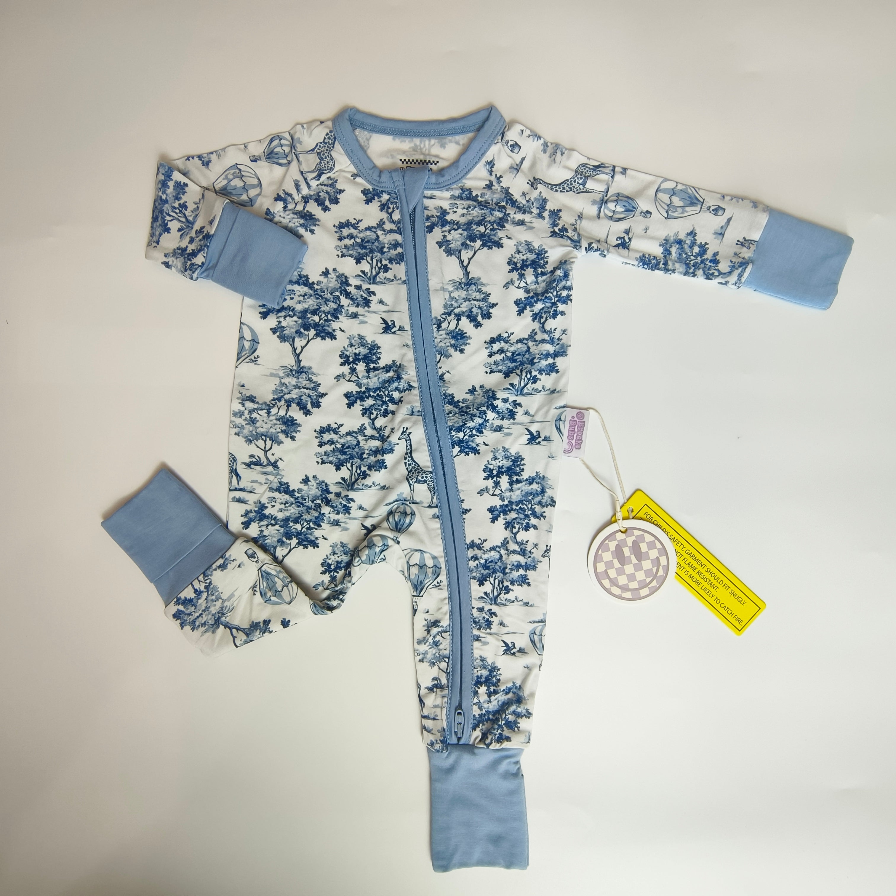 Little Blue Safari Zippy