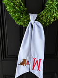 4th of July Wreath Sash