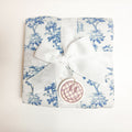 Little Blue Safari Blanket