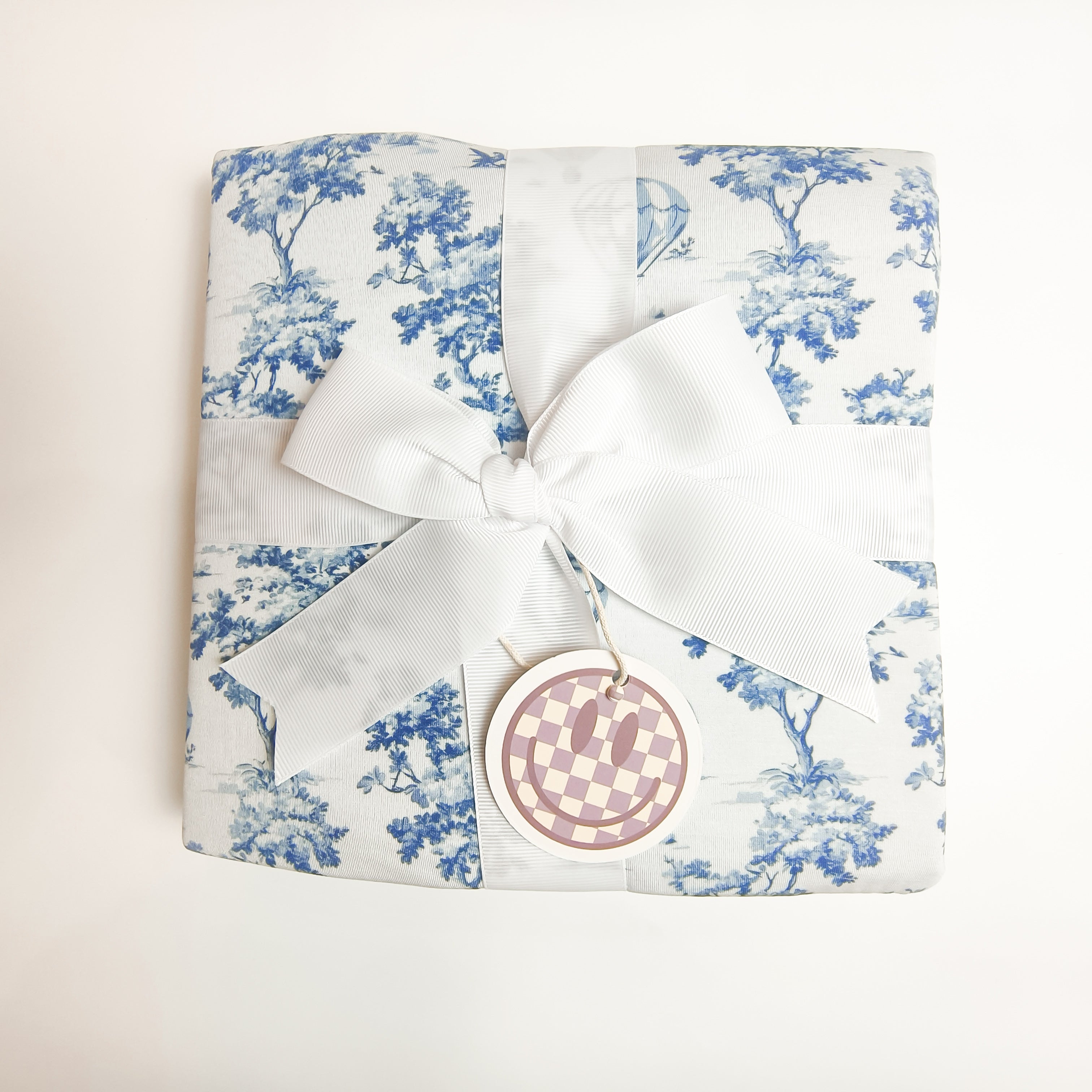 Little Blue Safari Blanket