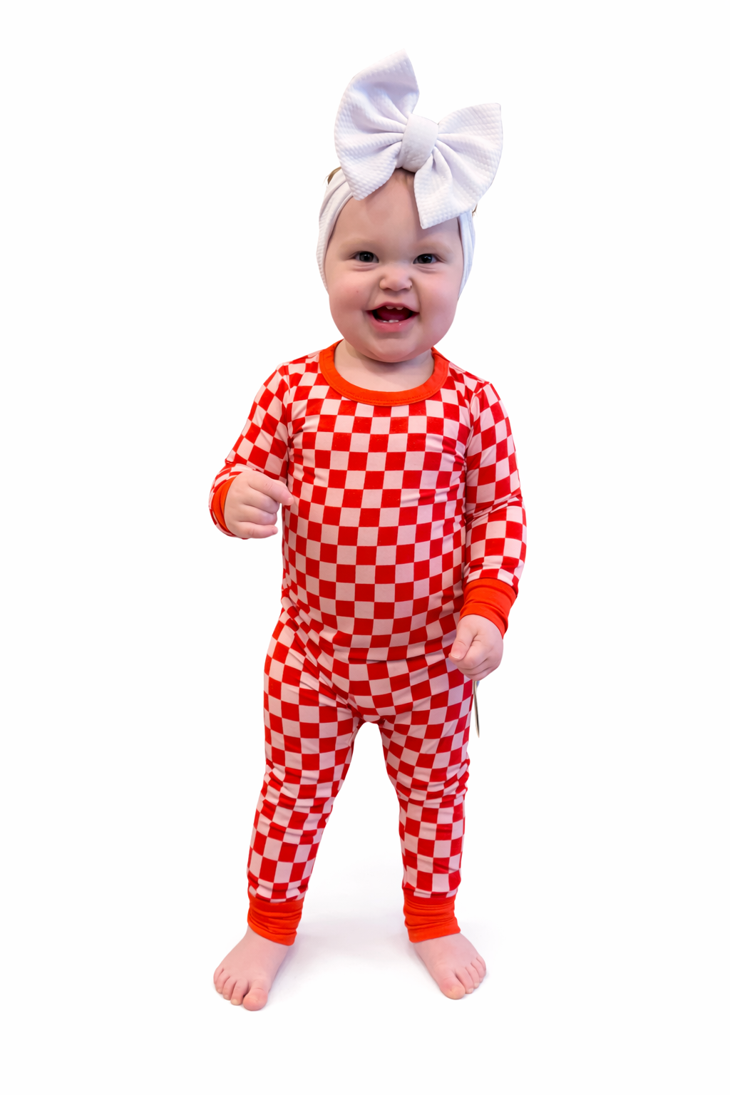 Pink & Red Checks Set