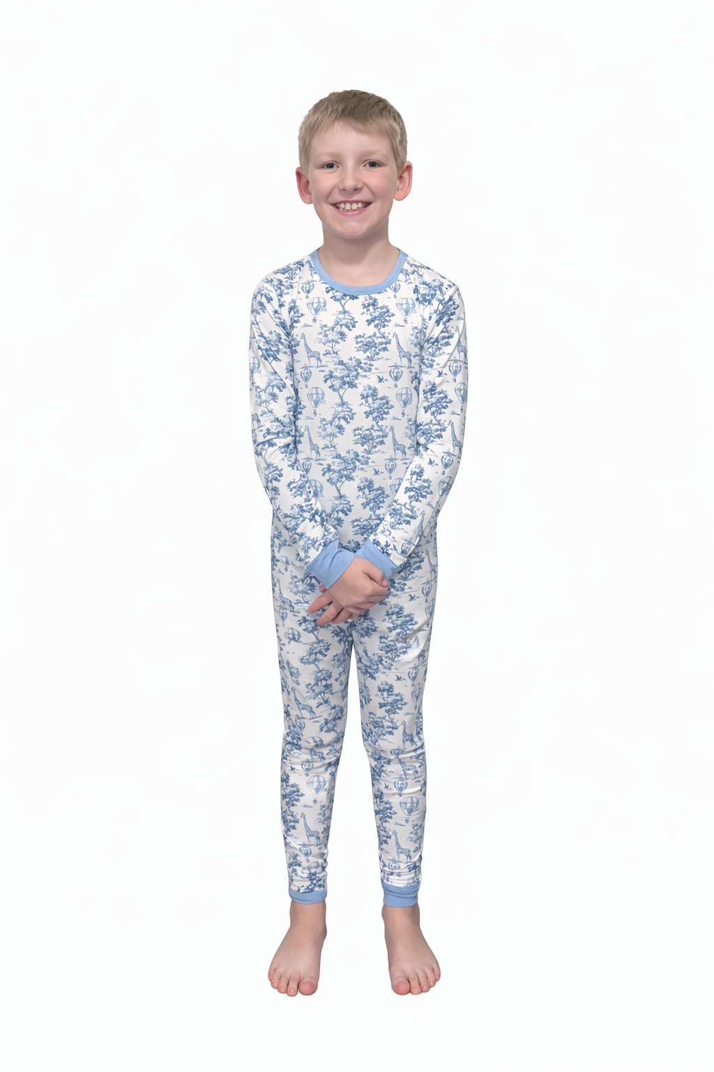 Little Blue Safari Set