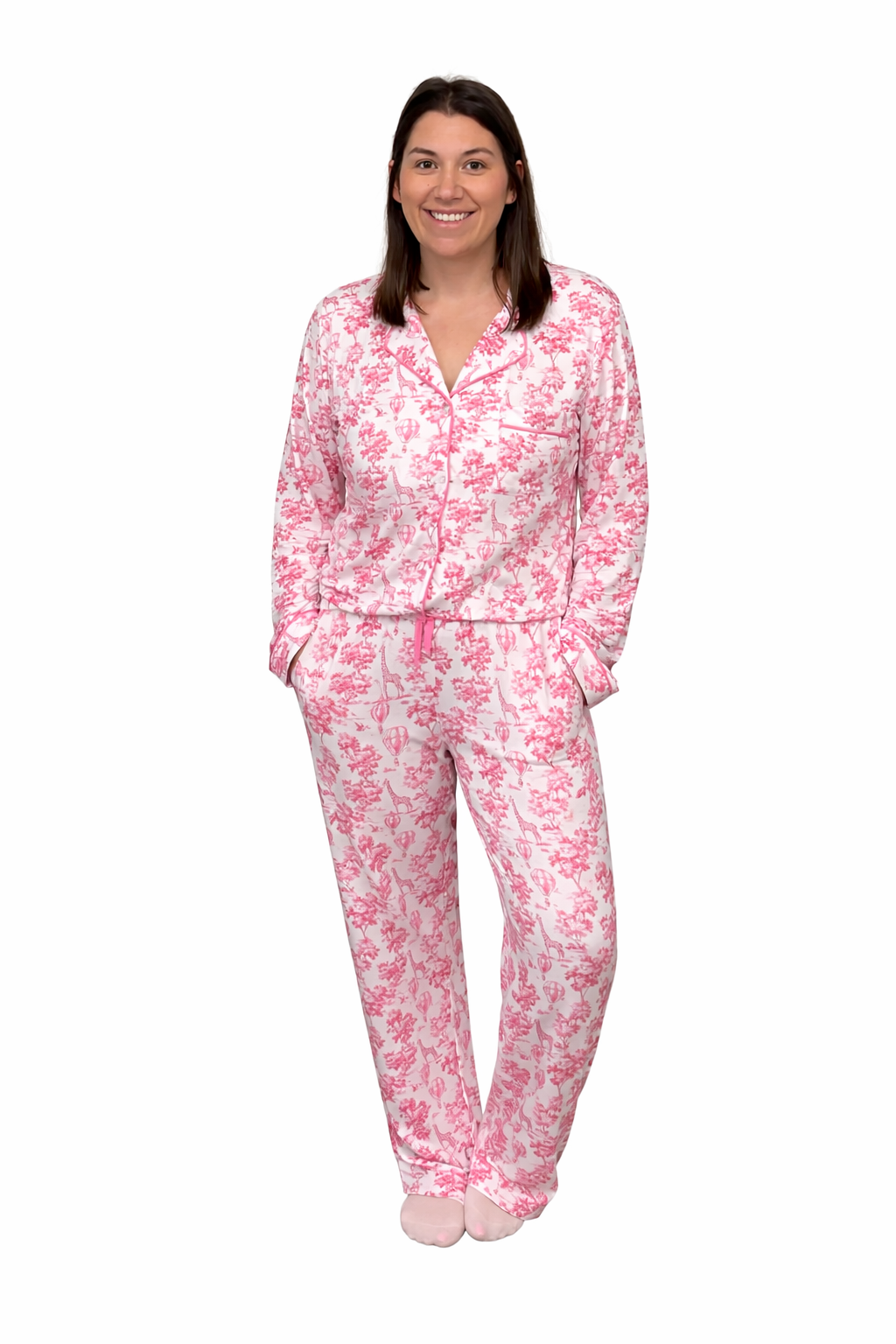 Sweet Safari Dreams Mom Pajamas
