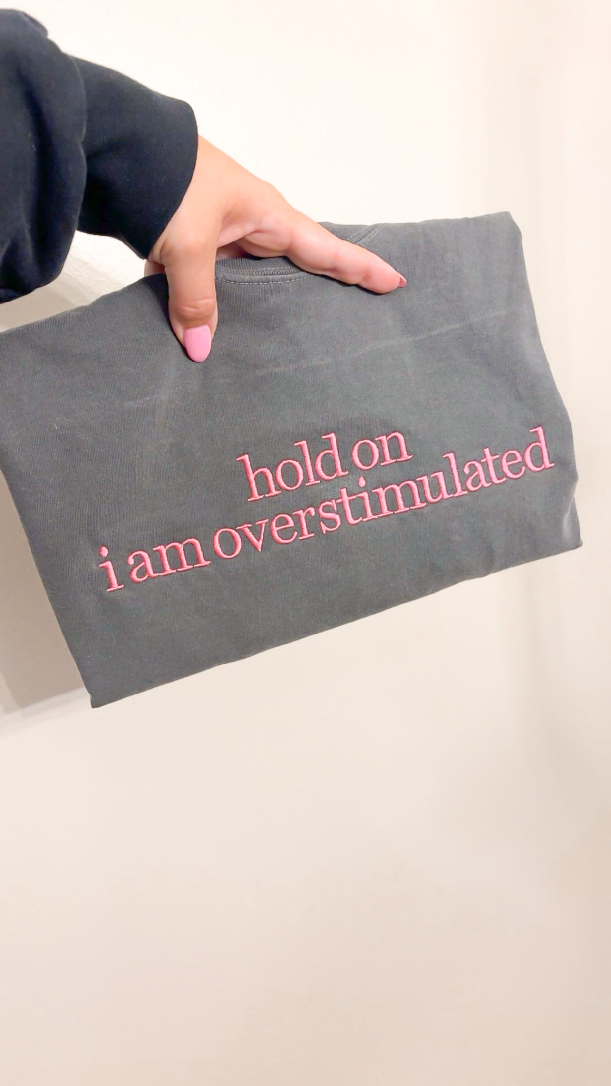 Hold on I am overstimulated