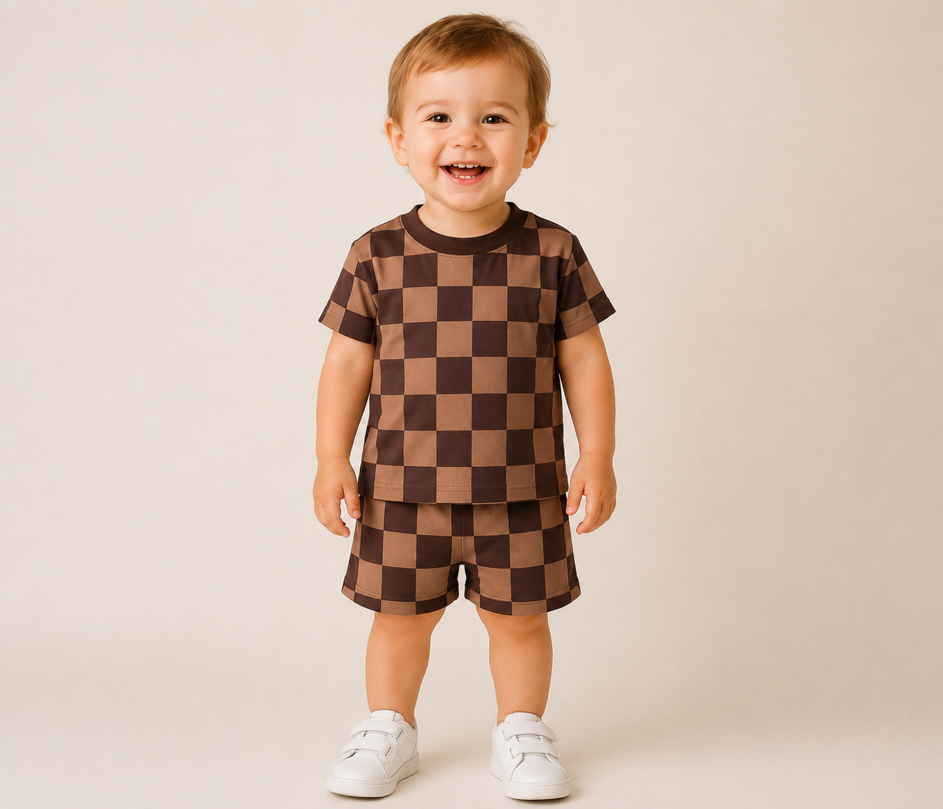 Brown Checks