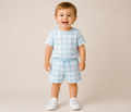 Blue Gingham Daywear