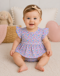 Floral Bodysuit Twirl