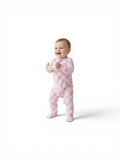 Pink Checks Zippy