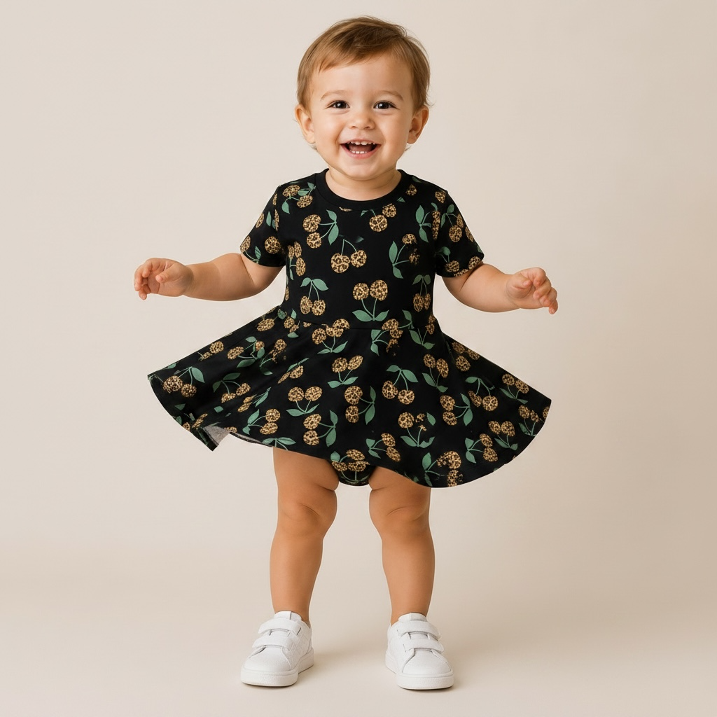 Wild Cherry Bodysuit Twirl